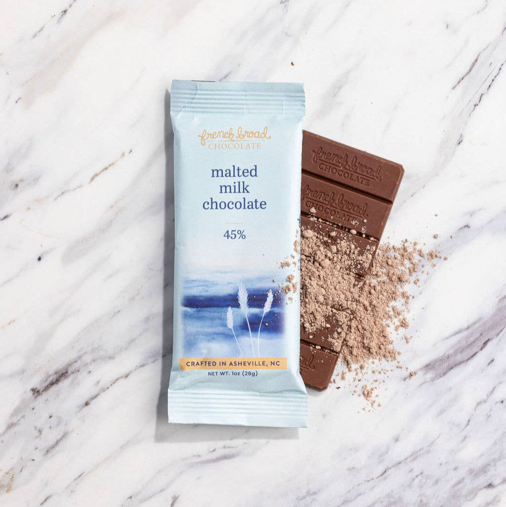 Malted Milk Chocolate Bar 45%