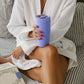 Insulated Ceramic Stainless Steel Coffee & Drink Tumbler: Terrazzo Charcoal