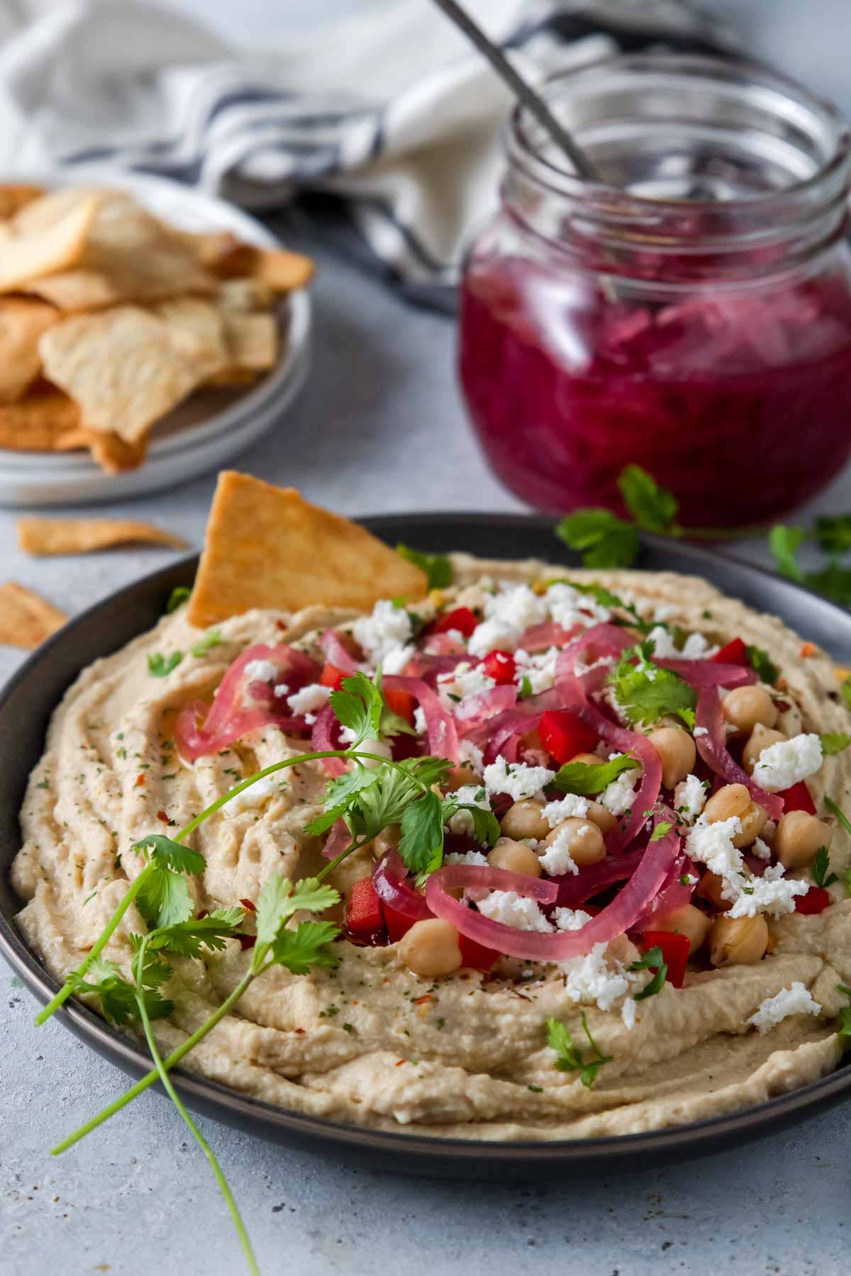 Pickled Red Onions - Sweet and Tangy