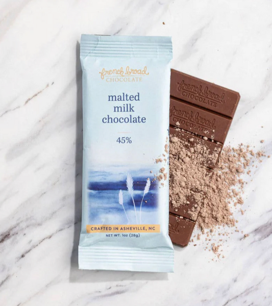 Malted Milk Chocolate Bar 45%