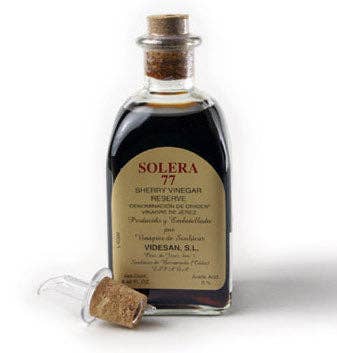 Solera 77 Reserva Sherry Vinegar by Videsan