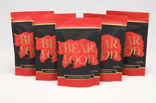Hot Honey Peanuts