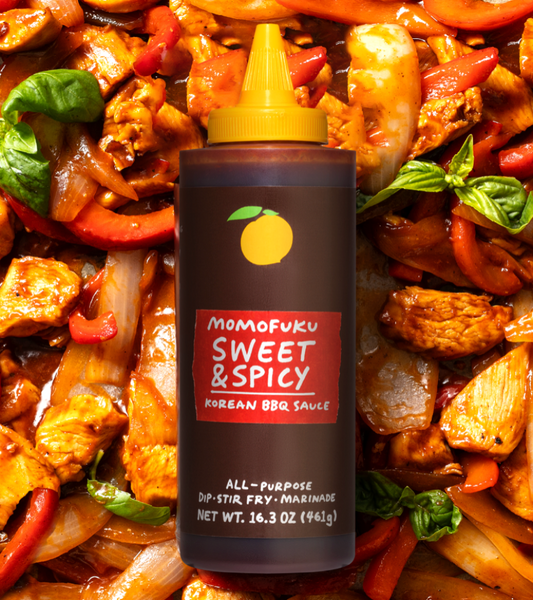 Sweet and Spicy Korean BBQ Sauce