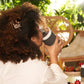 Insulated Ceramic Stainless Steel Coffee & Drink Tumbler: Terrazzo Charcoal