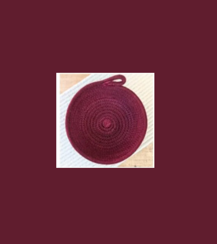 Buttercup Rope Baskets