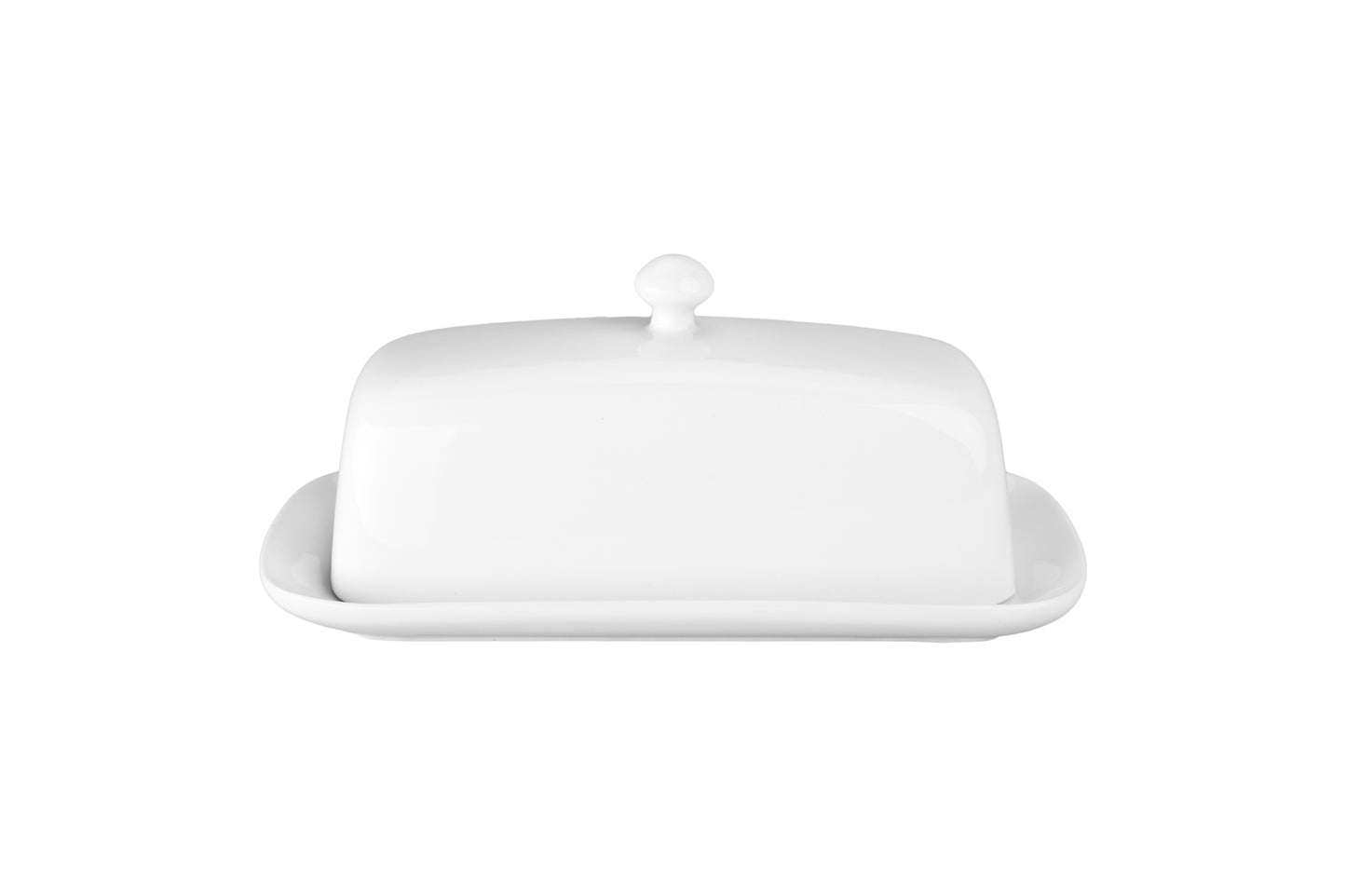 Butter Dish with Knob