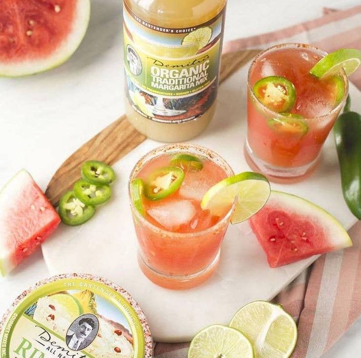 Demitri's Organic Traditional Margarita Mix