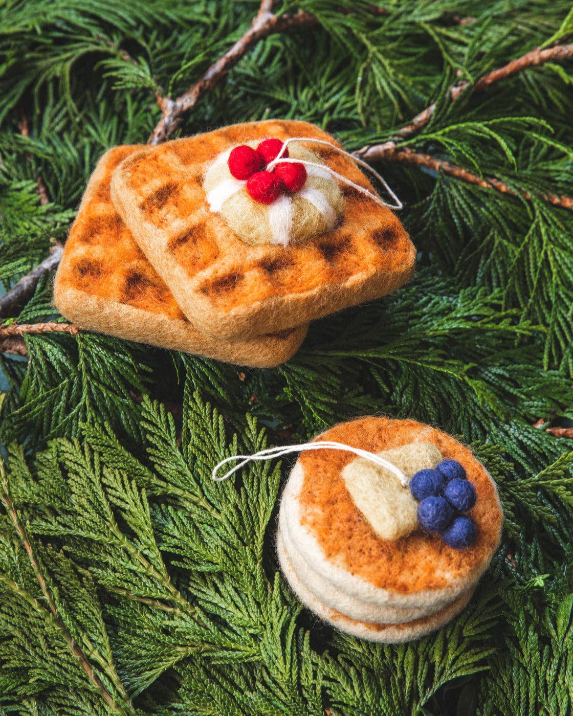 Waffle Stack Ornament
