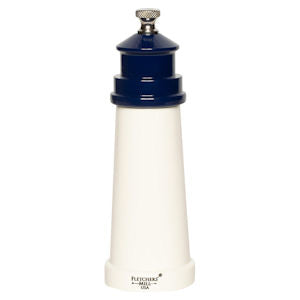 6" Lighthouse Salt & Pepper Mills