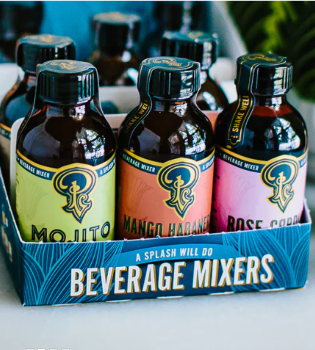 Portland Syrups Beverage Mixers