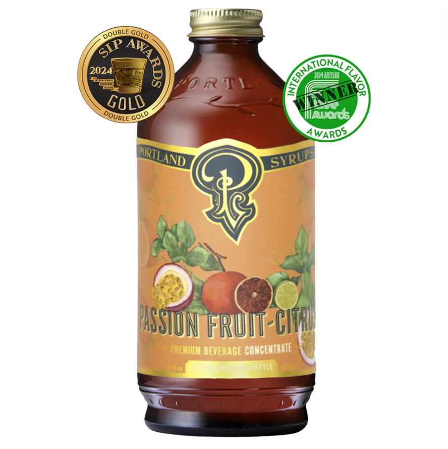 Portland Syrups Beverage Mixers