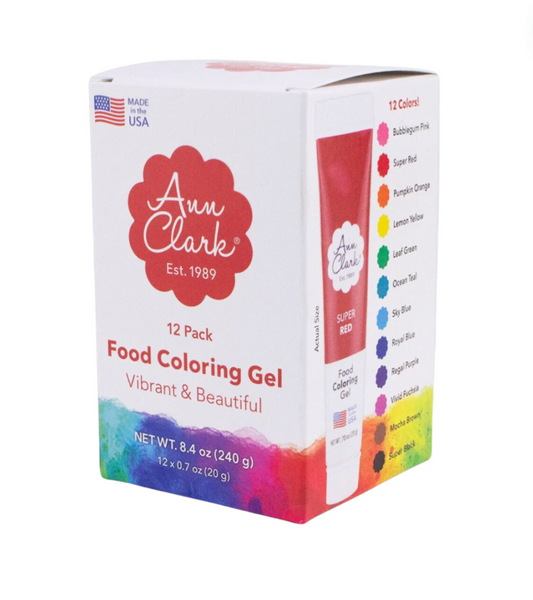 Food Coloring Gel