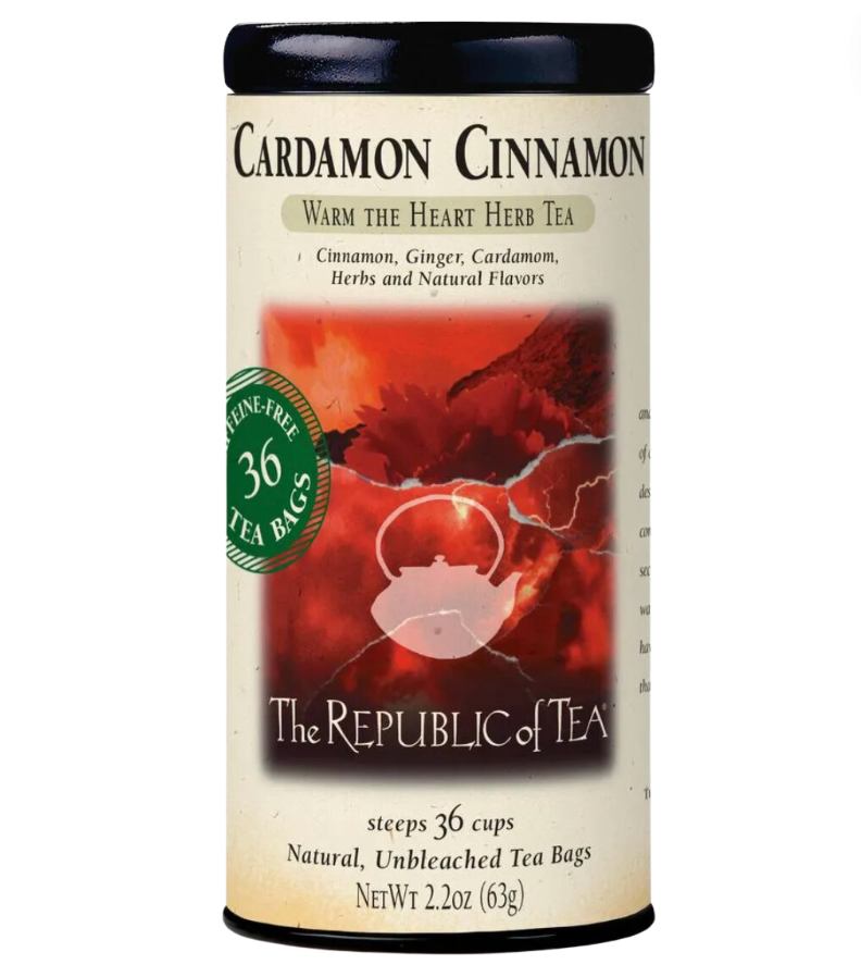Cardamom Cinnamon Herbal Tea