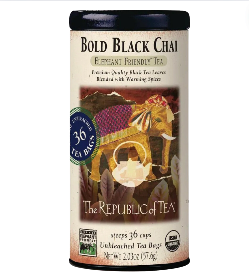 Bold Black Chai Tea