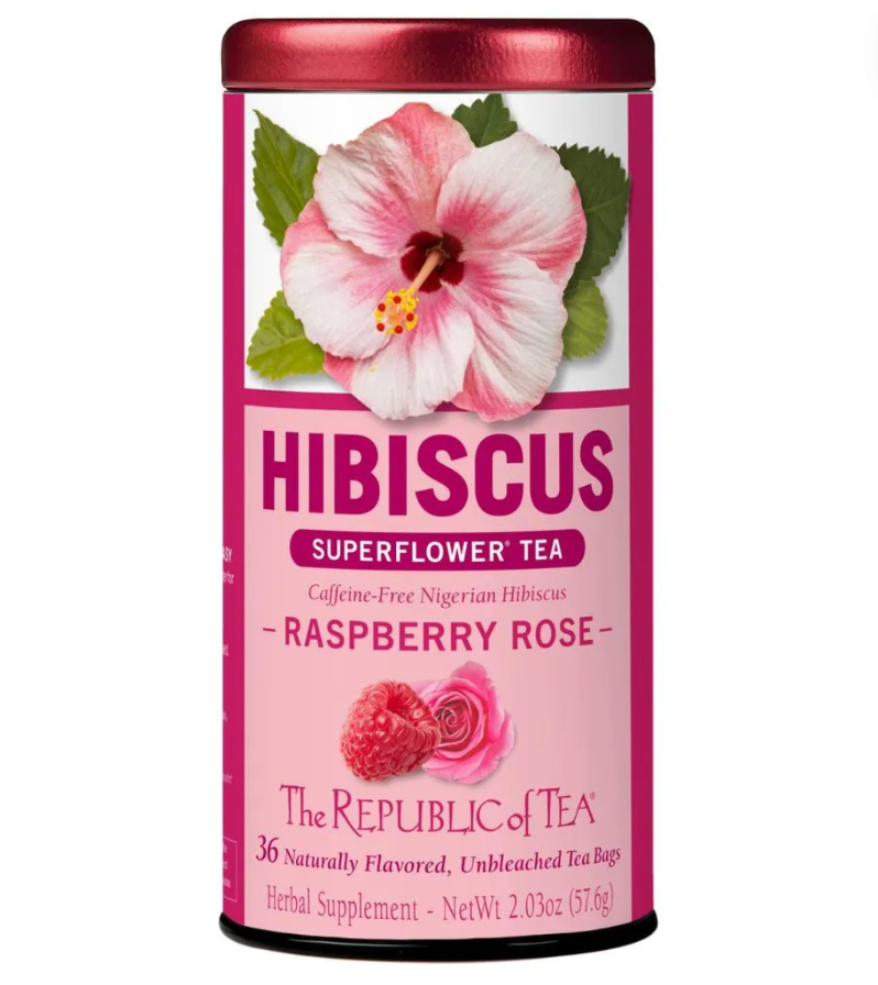 Raspberry Rose Hibiscus Herbal Tea