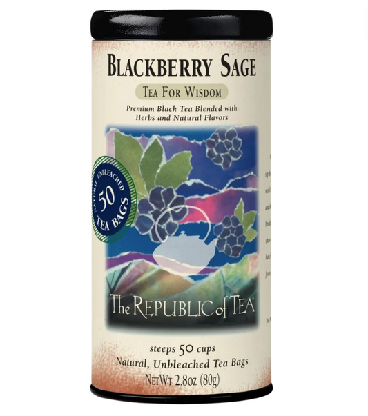 Blackberry Sage Black Tea