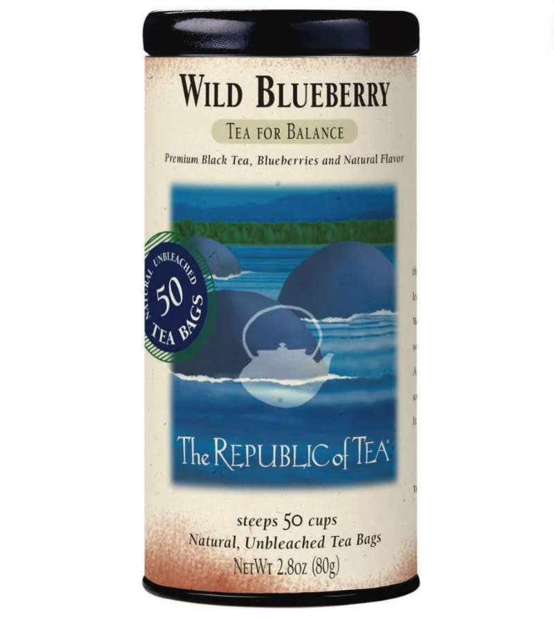 Wild Blueberry Black Tea