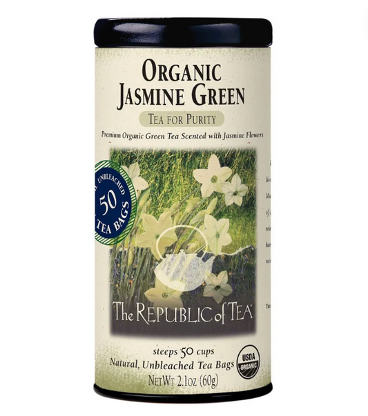 Organic Jasmine Green Tea