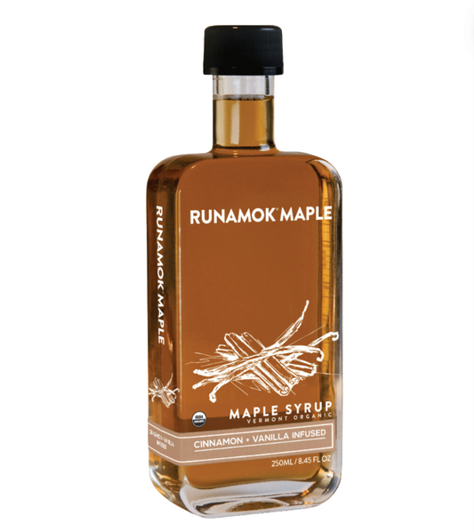 Cinnamon Vanilla Maple Syrup