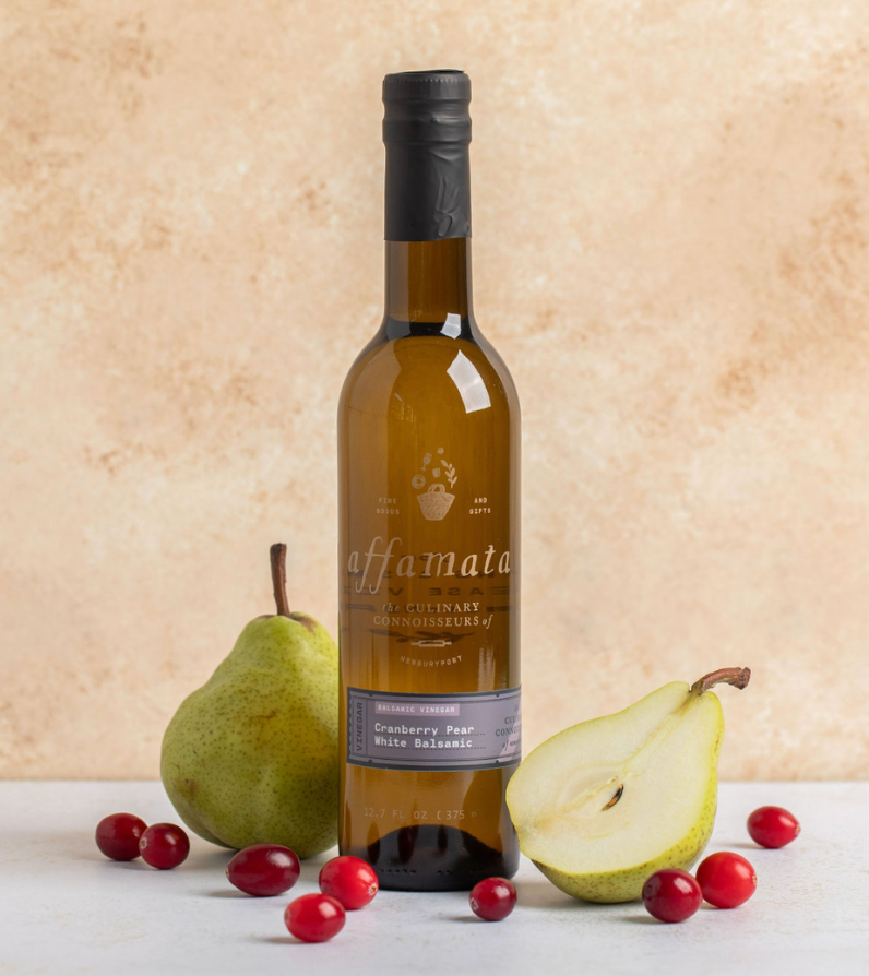 Cranberry Pear White Balsamic Vinegar