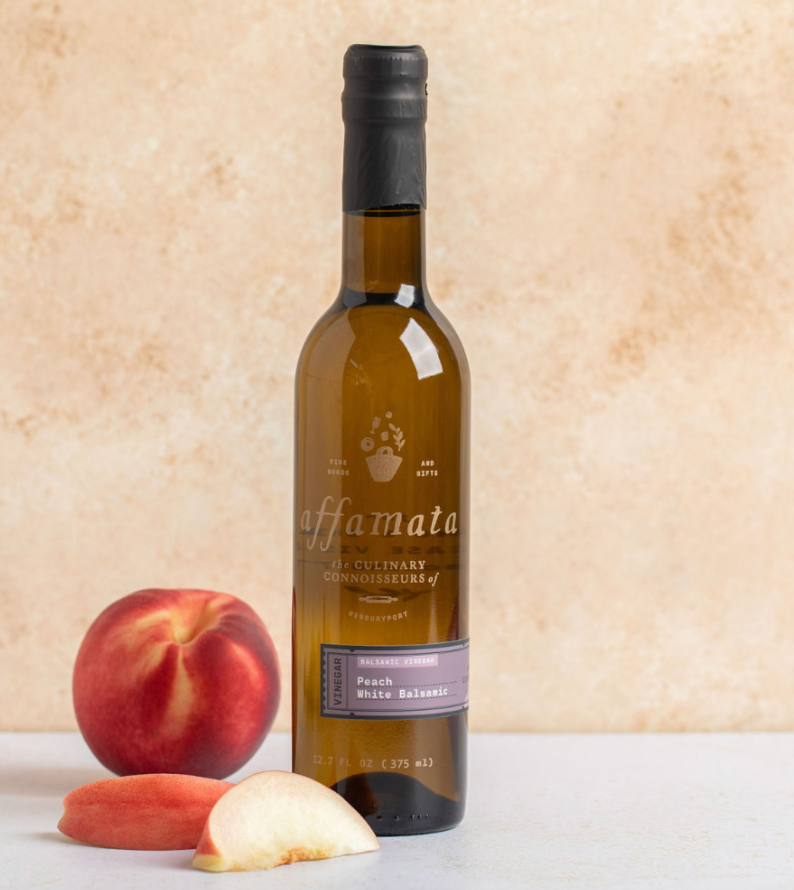 Peach White Balsamic Vinegar