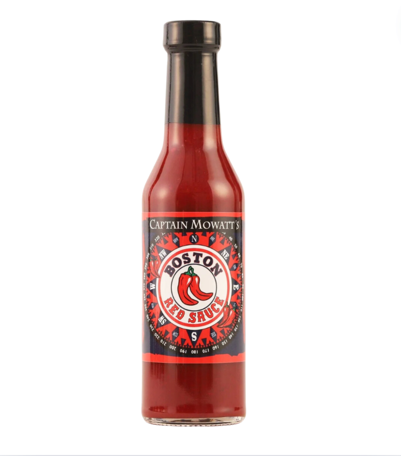 Boston Red Sauce Cranberry Hot Sauce