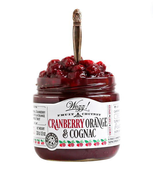 Cranberry Orange Cognac Chutney