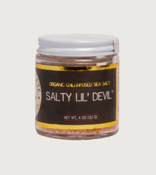 Salty Lil' Devil  - Superhot Chili Sea Salt Jar