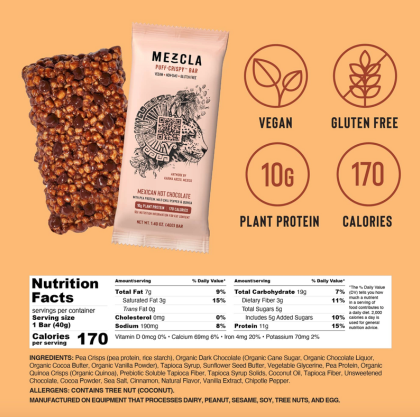 Plant Based Protein Bars