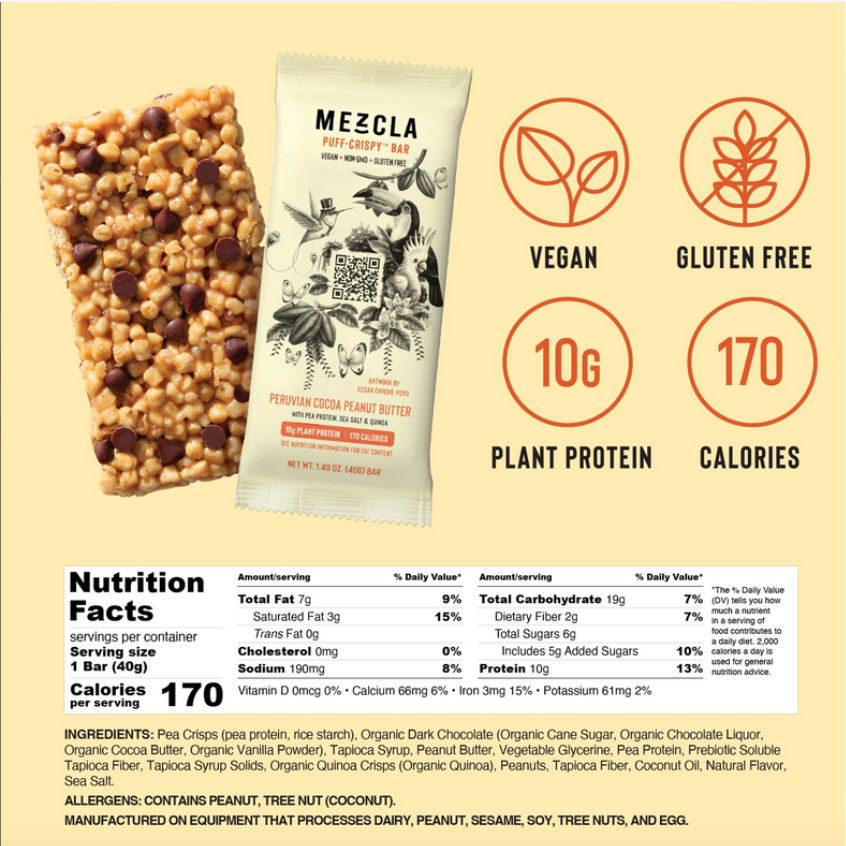 Plant Based Protein Bars