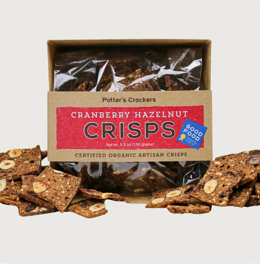 Potter's Organic Crisps