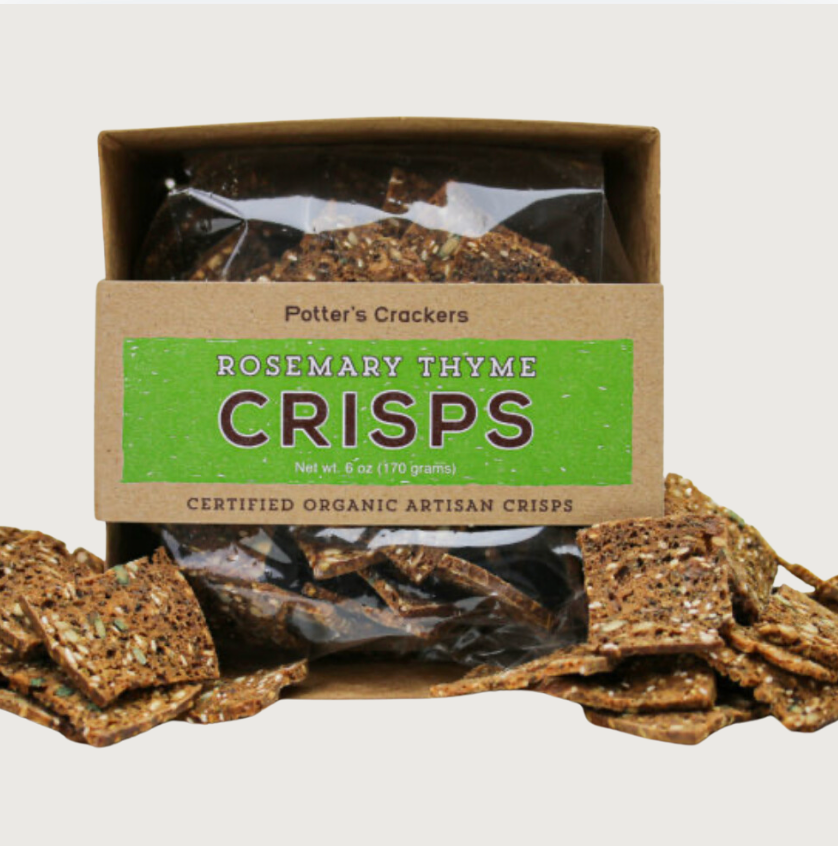 Potter's Organic Crisps