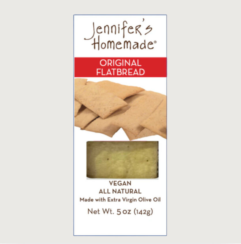 Jennifer's Homemade Flatbread Crackers