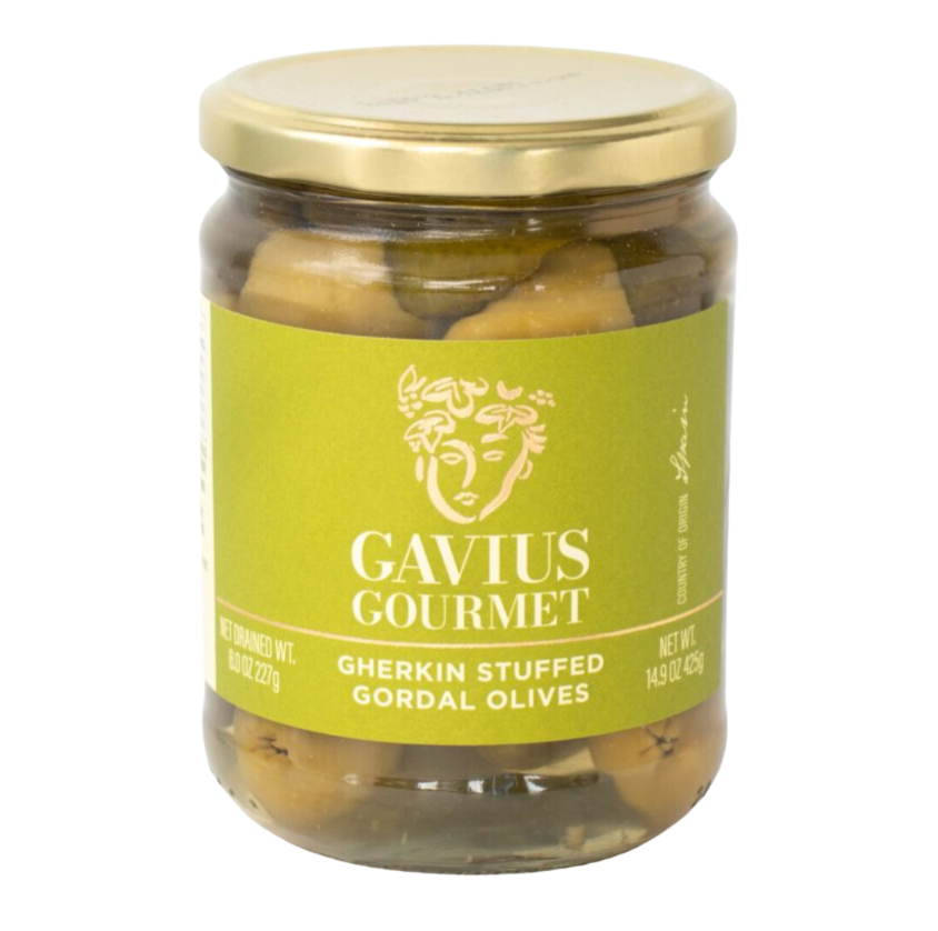 Gavius Stuffed Olives - 14.9 oz