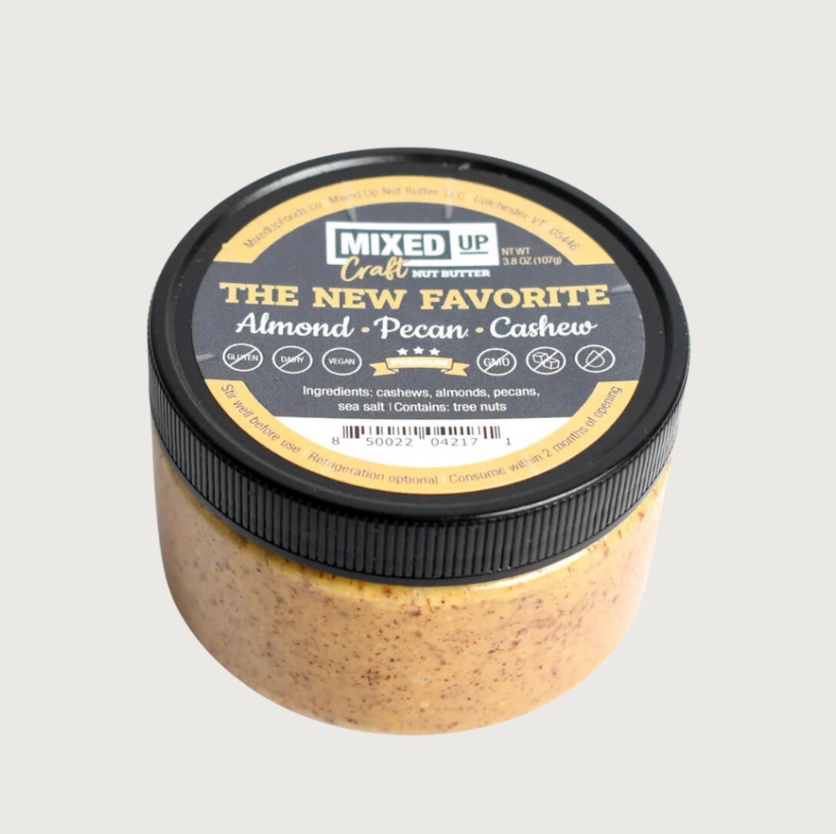 Mixed Up Nut Butter