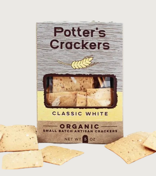 Classic White Artisan Crackers