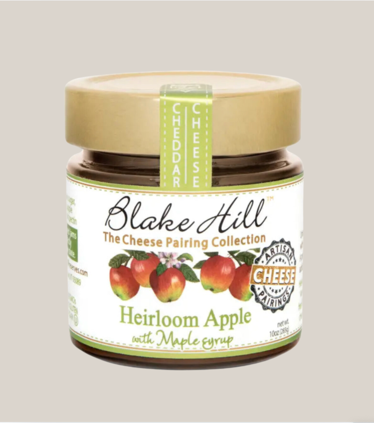 Heirloom Apple with Maple Syrup Jam