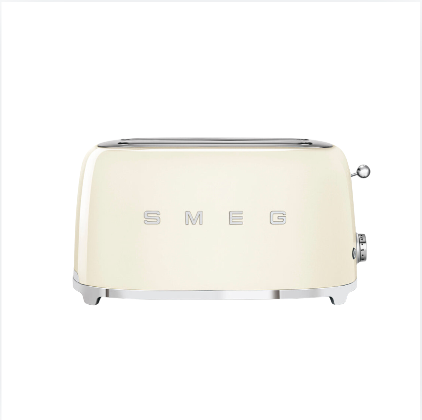 4 Slice/2 Slot "Retro Style" Toaster