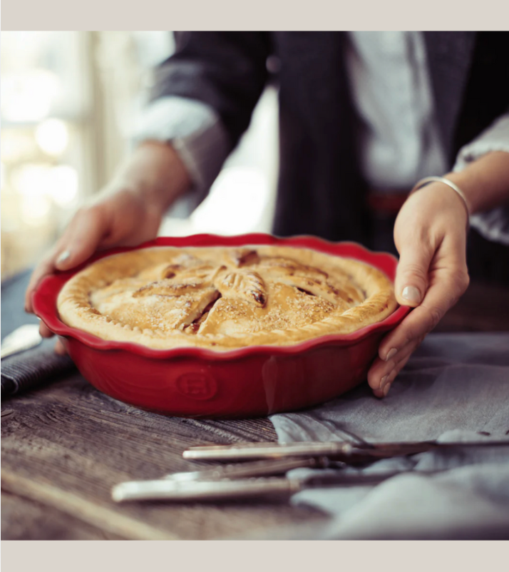 9" Ceramic Pie Dish