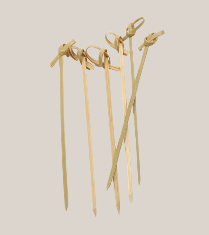 Bamboo Knot Picks