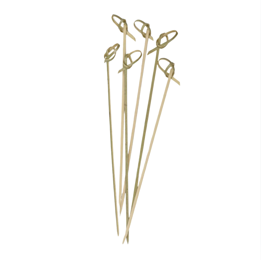 Bamboo Knot Picks