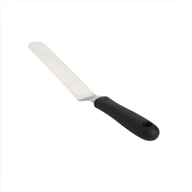 Bent Icing Knife