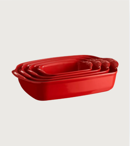 Burgundy Ultime Baking Dishes