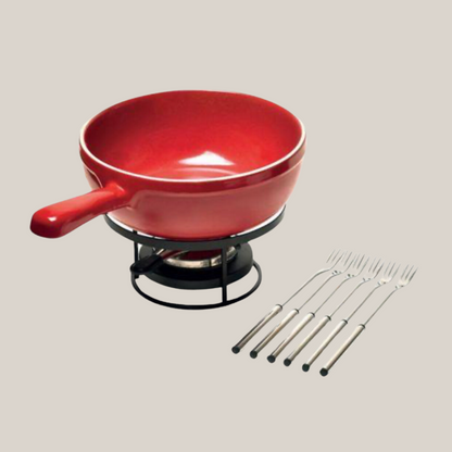 Ceramic Fondue Set