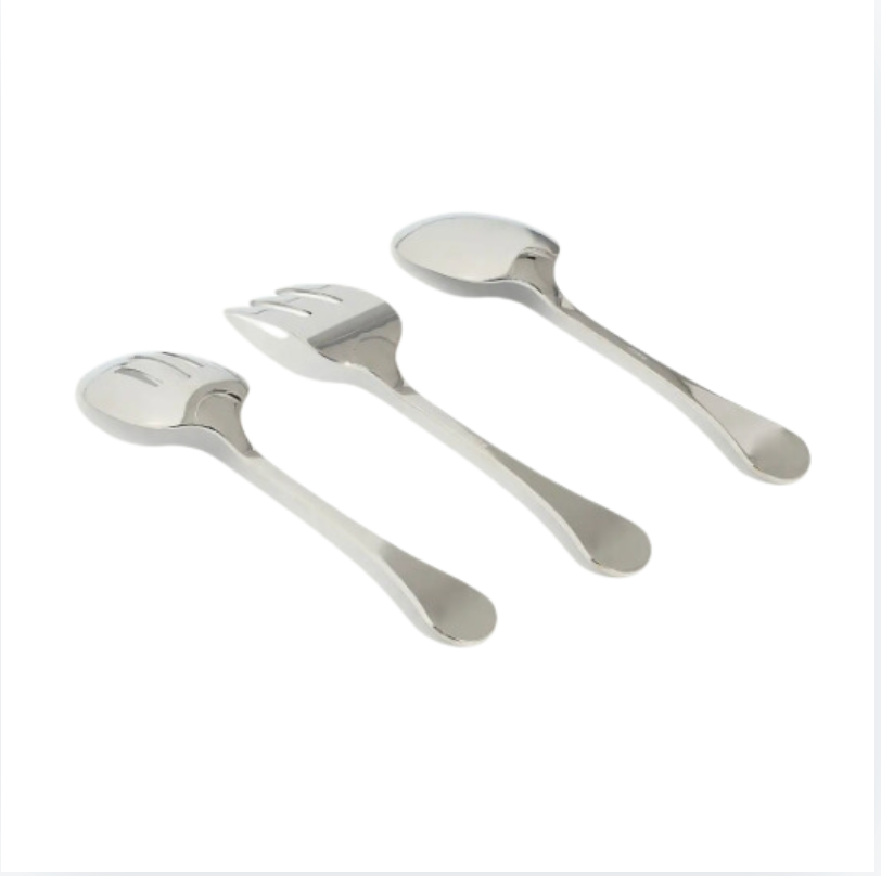 3-Piece Tabletop Serving Utensil Set