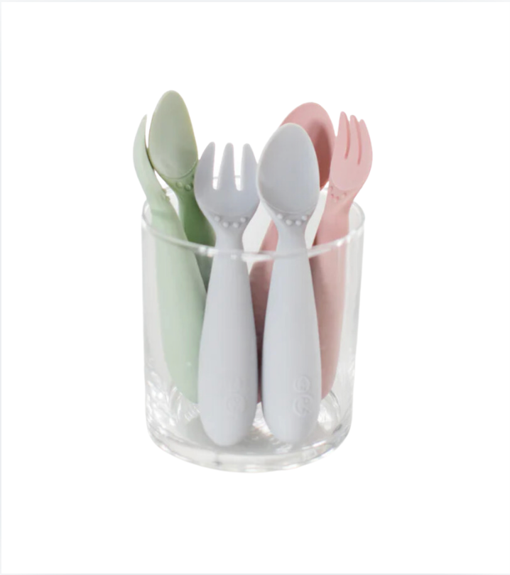 EZPZ Mini Utensils - Packs of 2