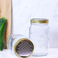 Mason Jar Lid Grater