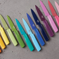 Serrated Colori Knives