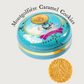 "Montgolfière" Caramel Shortbread Cookies Round Metal Tin