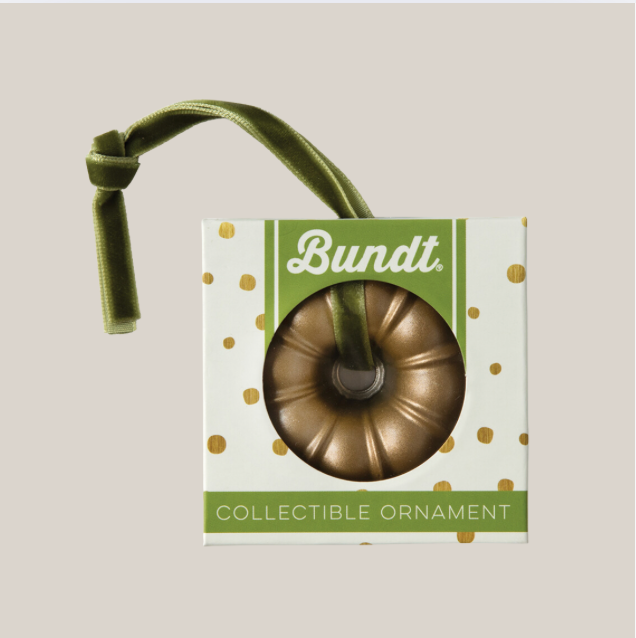 Bundt Classic Ornament